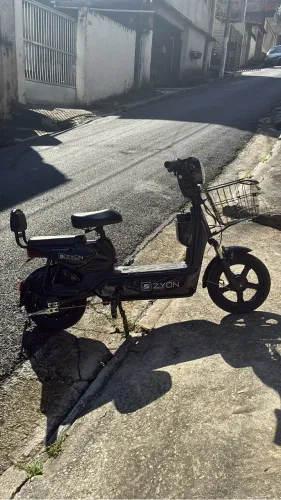 Vendo moto elétrica nova 15 dias de uso
