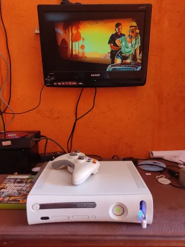 Xbox FAT destravado LT 