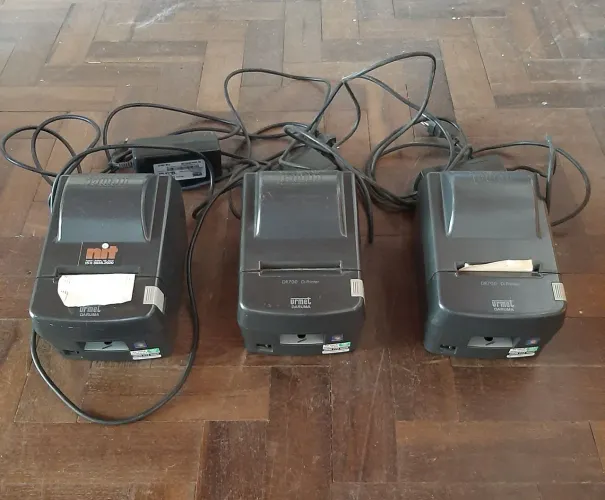 3 impressoras térmicas Daruna dr700