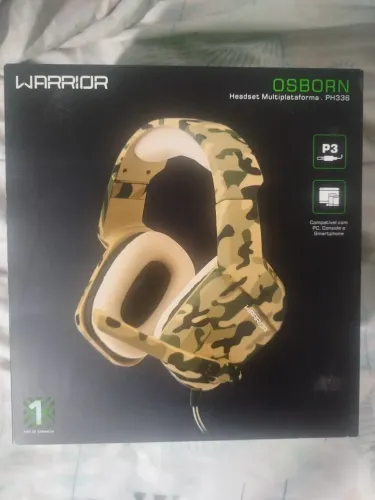 Headset gamer Warrior Osborn PH336