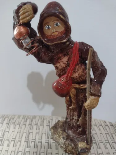 Boneco de pedra