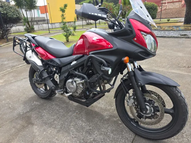 Belíssima V Strom 650cc ano 2016