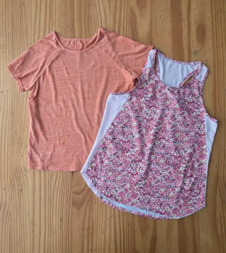 Kit Camiseta drifit infantil 10a menina