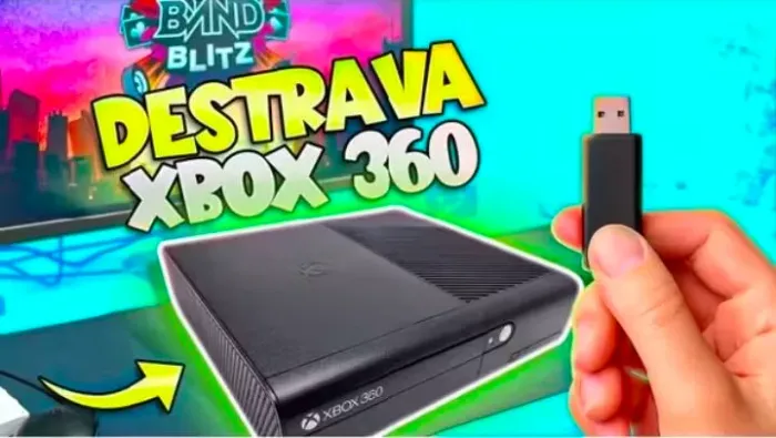 Exploit ABadAvatar para xbox 360 com 20 jogos