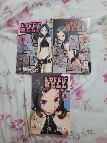 Mangá Love in The Hell - completo