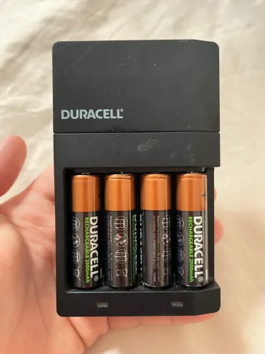 Carregador Duracell