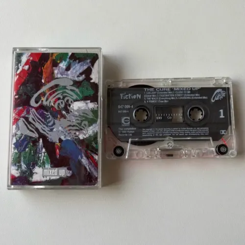 The Cure Mixed Up Fita Cassete K7 Importada Inglaterra UK