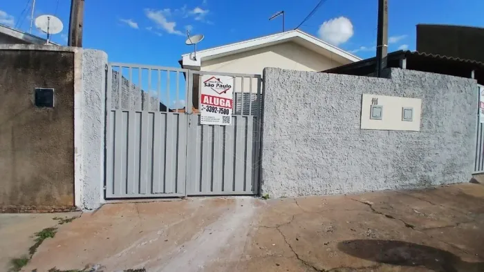 Casa para locação em Américo Brasiliense