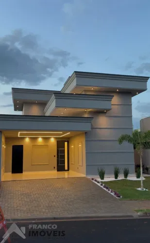 Condomínio Nature - Casa com projeto Imponente e Sofisticado!