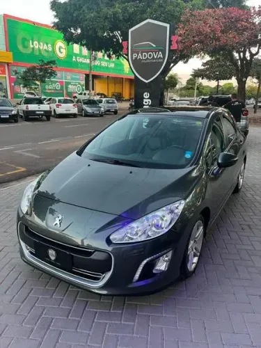 Peugeot 308 Allure 2.0 Flex 16V 5P Aut. 2013