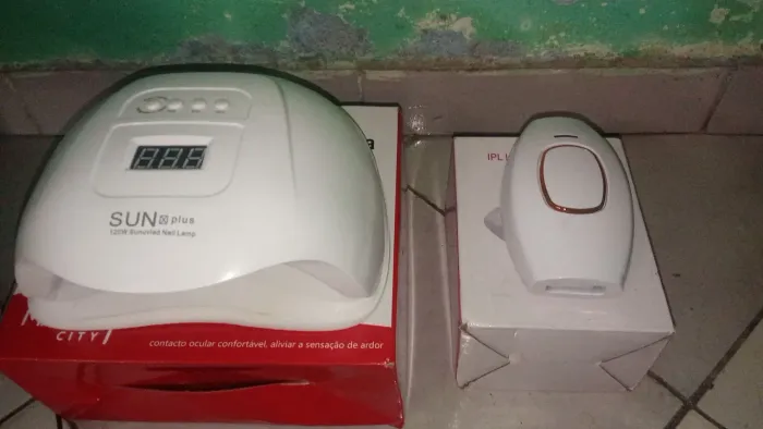 Cabine + depiladora laser