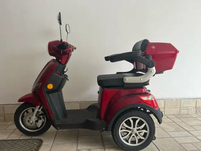 Triciclo Elétrico VED 1000w | VENTANE MOTORS