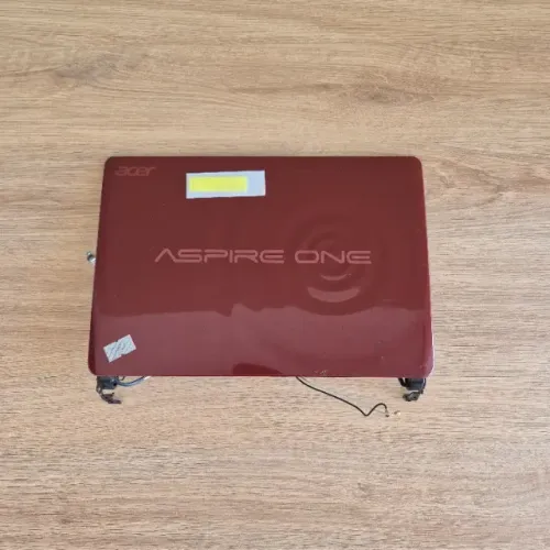 Tela + Tampa Completa Aspire One Vermelha Original