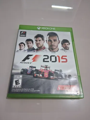 Formula 01 2015 Xbox One