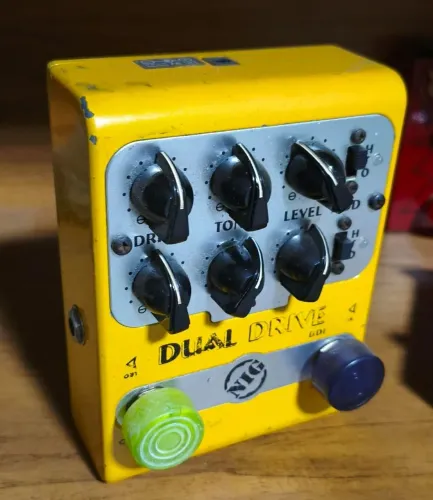 Dual drive NIG Pedal