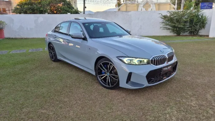 BMW 320I A 2.0 TB M Sport Activeflex 16V 4P 2024