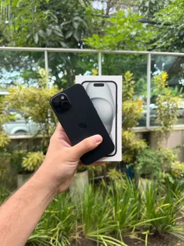 iPhone 15 128GB | 88% Bateria | Caixa e Nota Fiscal