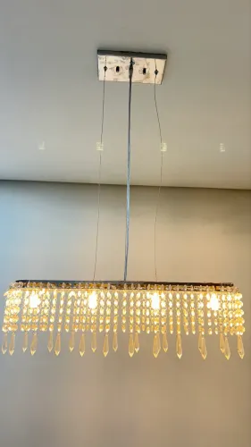 Lustre de cristal