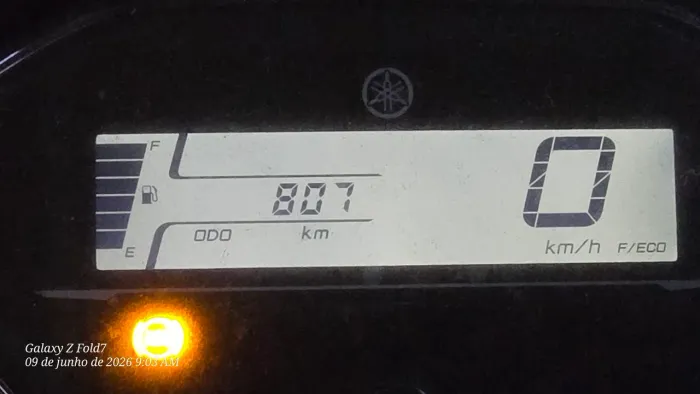 Yamaha fluo 26/27 800km