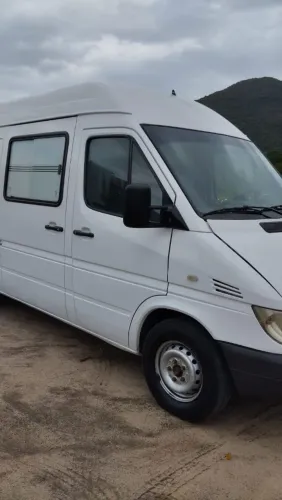 Mercedes-Benz Sprinter 311 Furgão Longo Teto Alto Dies 2010