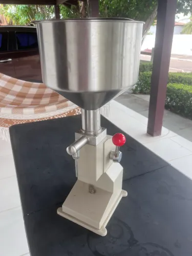Envasadora Manual Tecfag 10-100ml - NUNCA USADA!