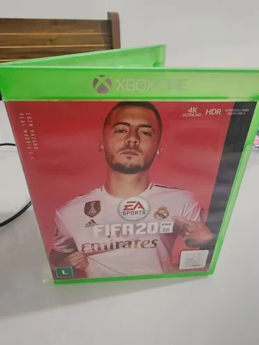 Jogo para Xbox one mídia física Usado Fifa 20