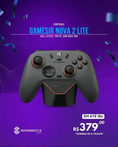 CONTROLE GAMESIR NOVA 2 LITE