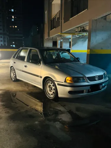 Volkswagen Gol Geração III Ouro 1.0 MI 16V Gasolina Mec. 2P 2000