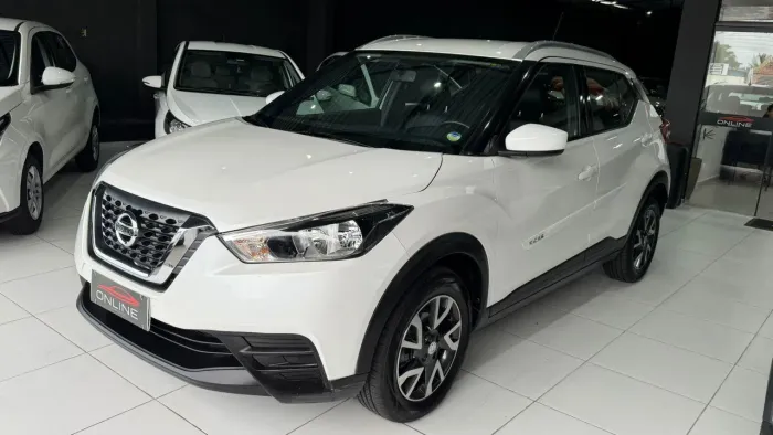 Nissan Kicks S 1.6 16V Flex 5P Aut. 2019