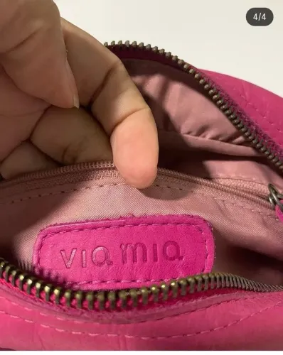 Bolsa rosa pink Via Mania