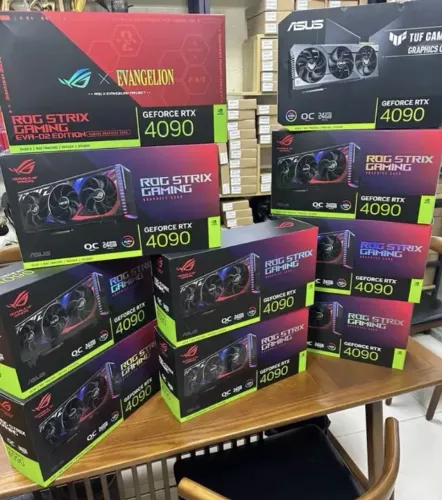 Vendo RTX 4090 24gb Novo Com Nota e Garantia