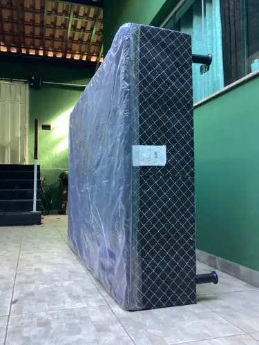 Cama casal Luxo