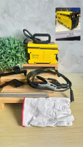 Máquina de Solda Ultra Portátil VigorTools MMA 400 | Promoção