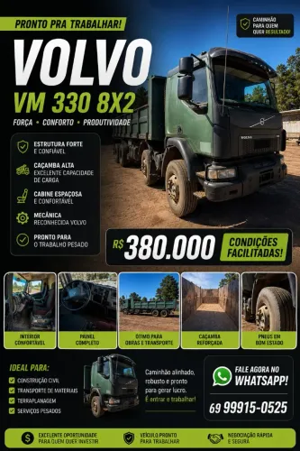 Caminhão Volvo 330