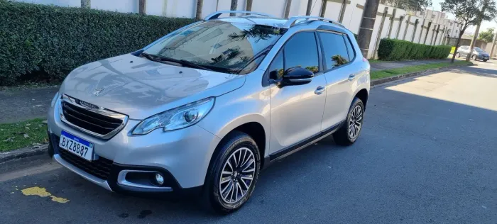 Peugeot 2008 Allure 1.6 Flex 16V 5P Aut. 2019