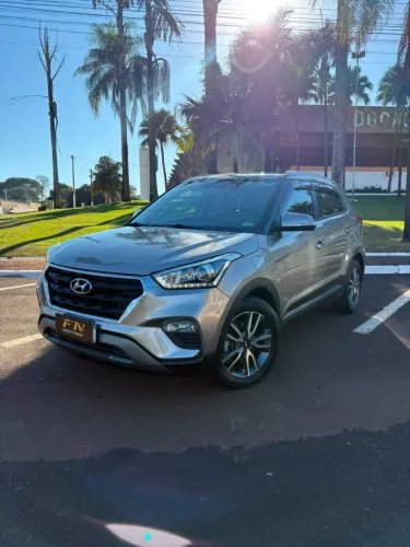 Hyundai Creta Attitude Plus 1.6 16V Flex AUT 2018