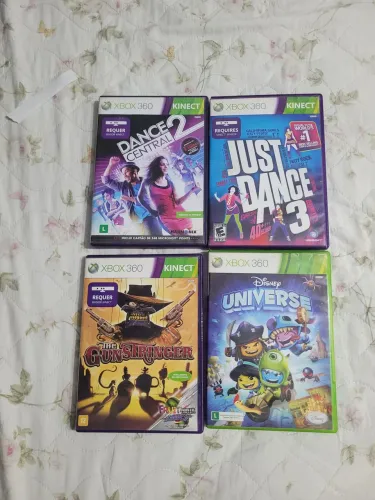 Lote de jogos Xbox 360