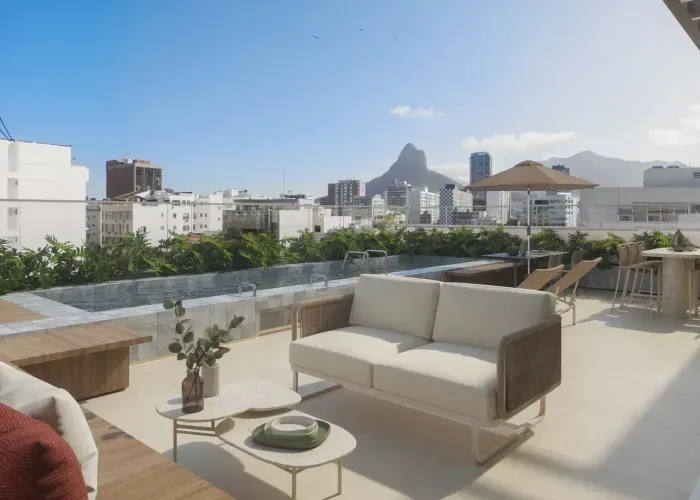Oportunidade Studio em Ipanema