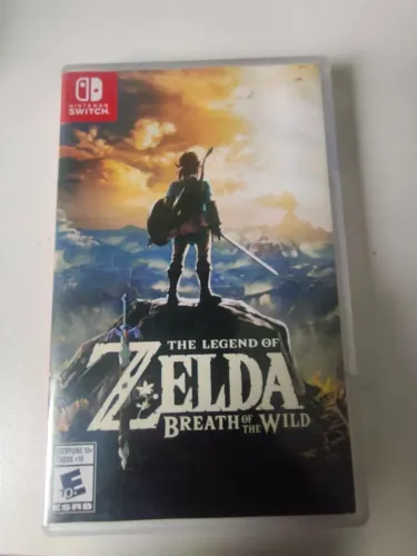 Zelda Breath Of The Wild - Nintendo Switch