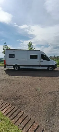 Mercedes-Benz Sprinter 416 Furgão Longo T.a. 2.2 Dies 2022