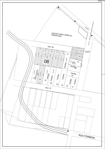 Lote/Terreno para venda possui de 200 a 300 metros quadrados em Algodões - Janaúba - Minas