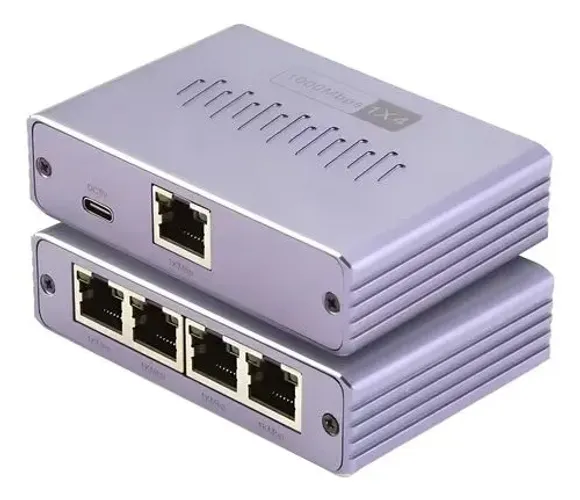Adaptador divisor de Rede RJ45
