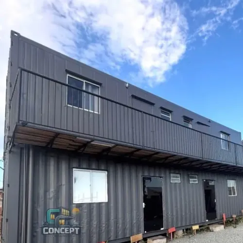 CASA CONTAINER/ CASA MODULAR/ KITNET DUPLA