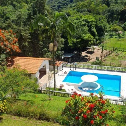 Chácara com 5 dormitórios à venda, 10000 m² por R$ 795.000,00 - Pau Arcado - Campo Limpo P