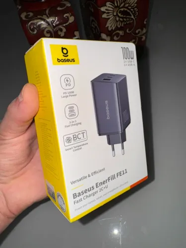 Carregador Baseus 100w