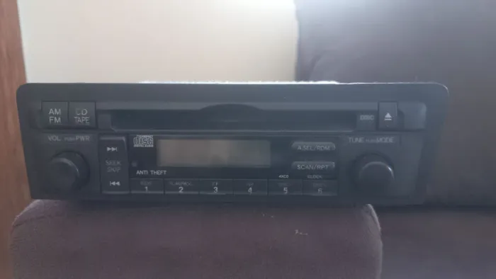Rádio CD Original Honda 2001