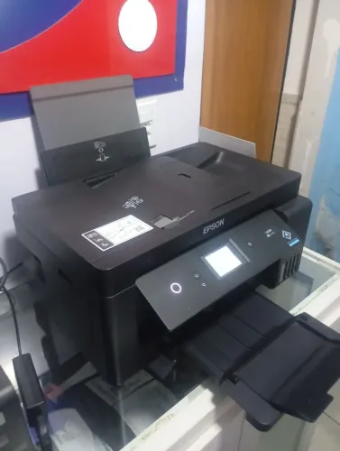 Impressora Epson, L14150, imprime A4 e A3, em EXCELENTE ESTADO!