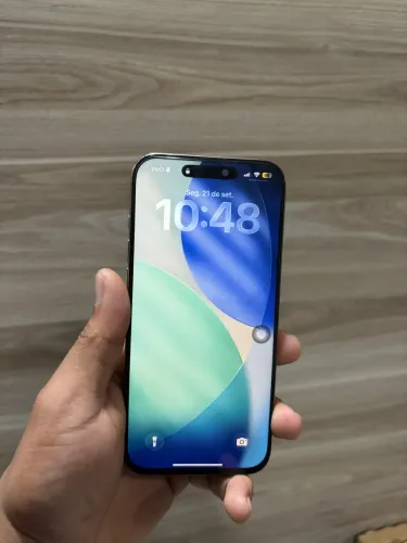 iPhone 16 pro Max vendo ou troco