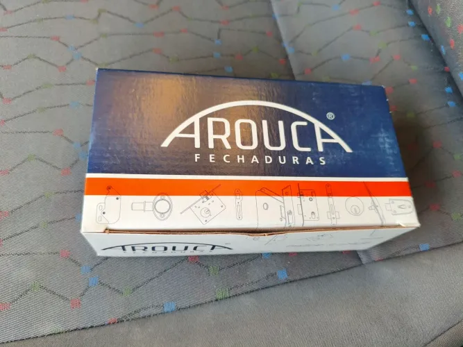 Kit com 2 fechaduras Arouca Victoria para Banheiro - Nova