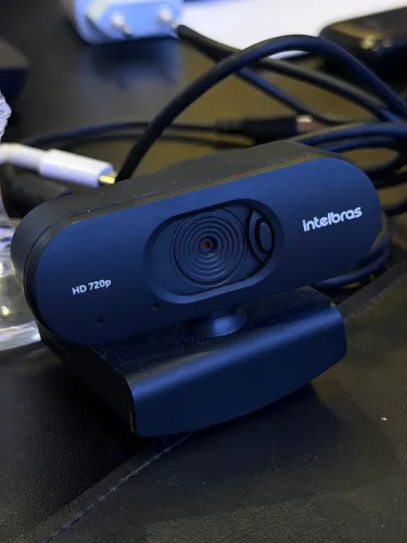 Webcam intelbras HD